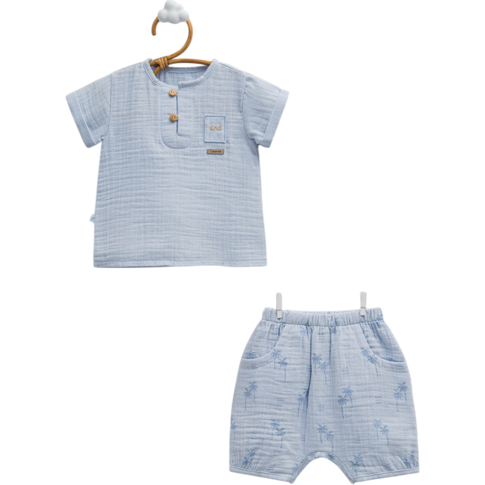 Set T-shirt+shorts, series FREE BOY. (Ready)