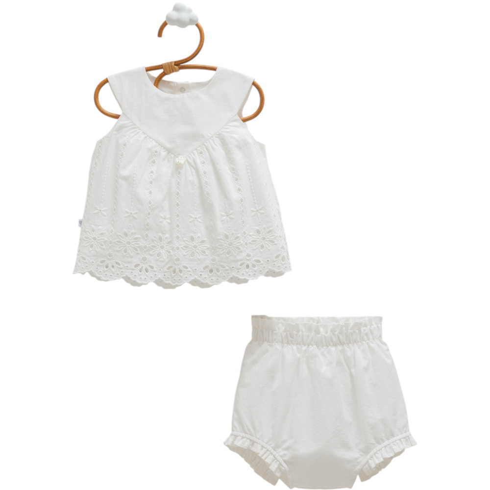 Set blouse+shorts, series SOFT LACE. (Expected 12.12.2025)