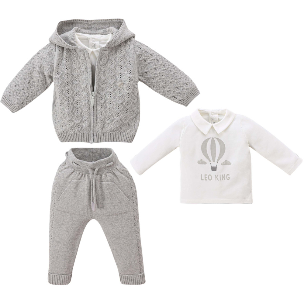 Set sweater+sweater+pants