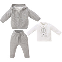 Set sweater+sweater+pants