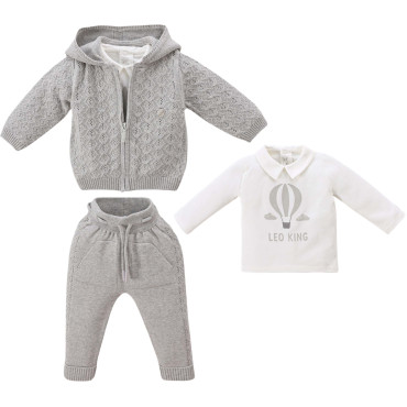Set sweater+sweater+pants
