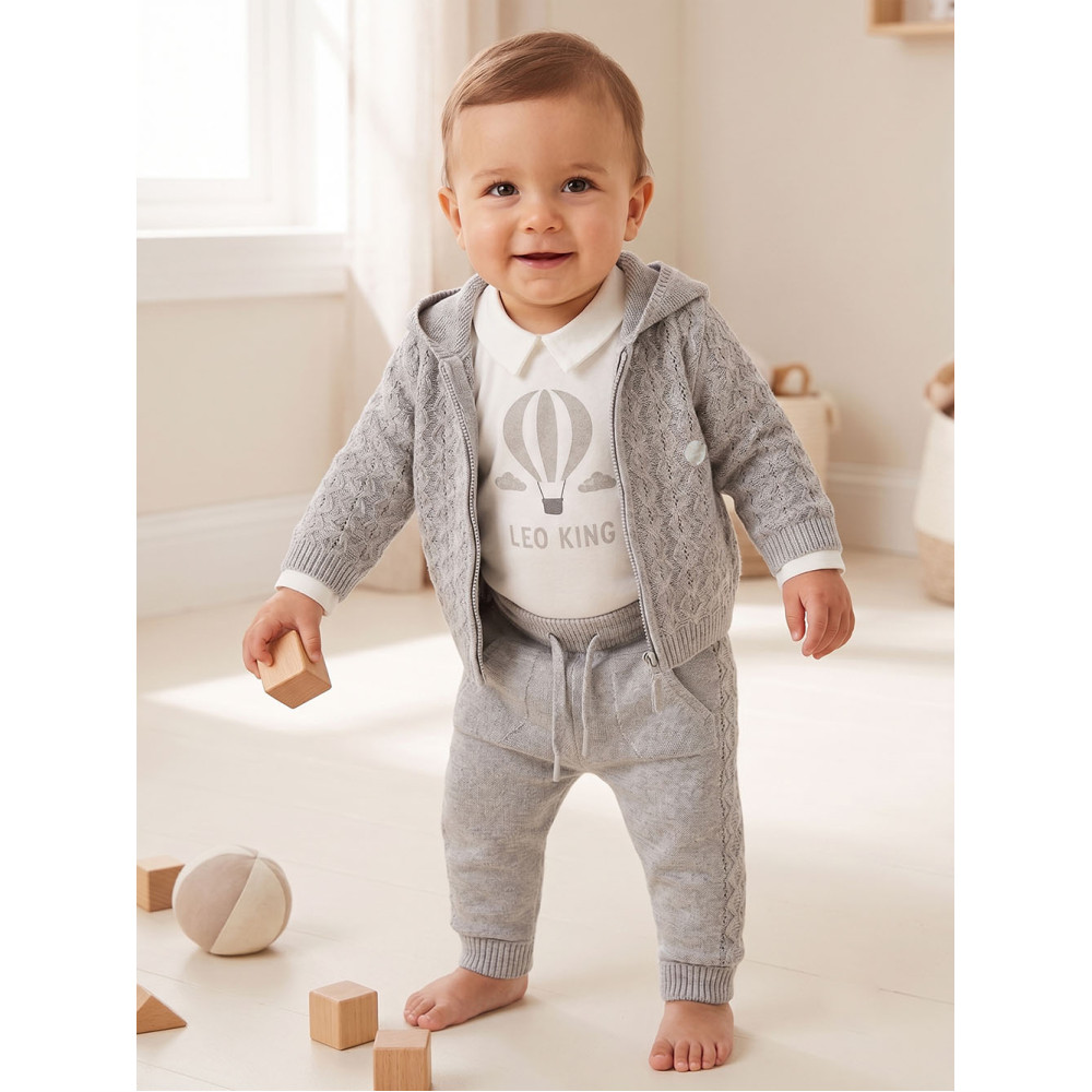 Set sweater+sweater+pants