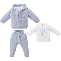 Set sweater+sweater+pants