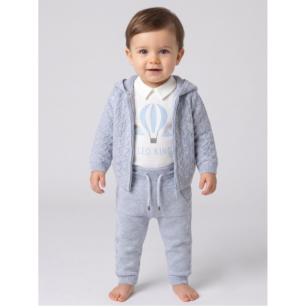 Set sweater+sweater+pants