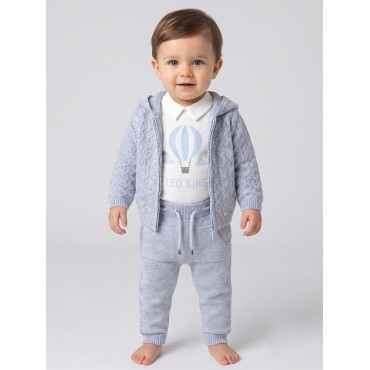 Set sweater+sweater+pants