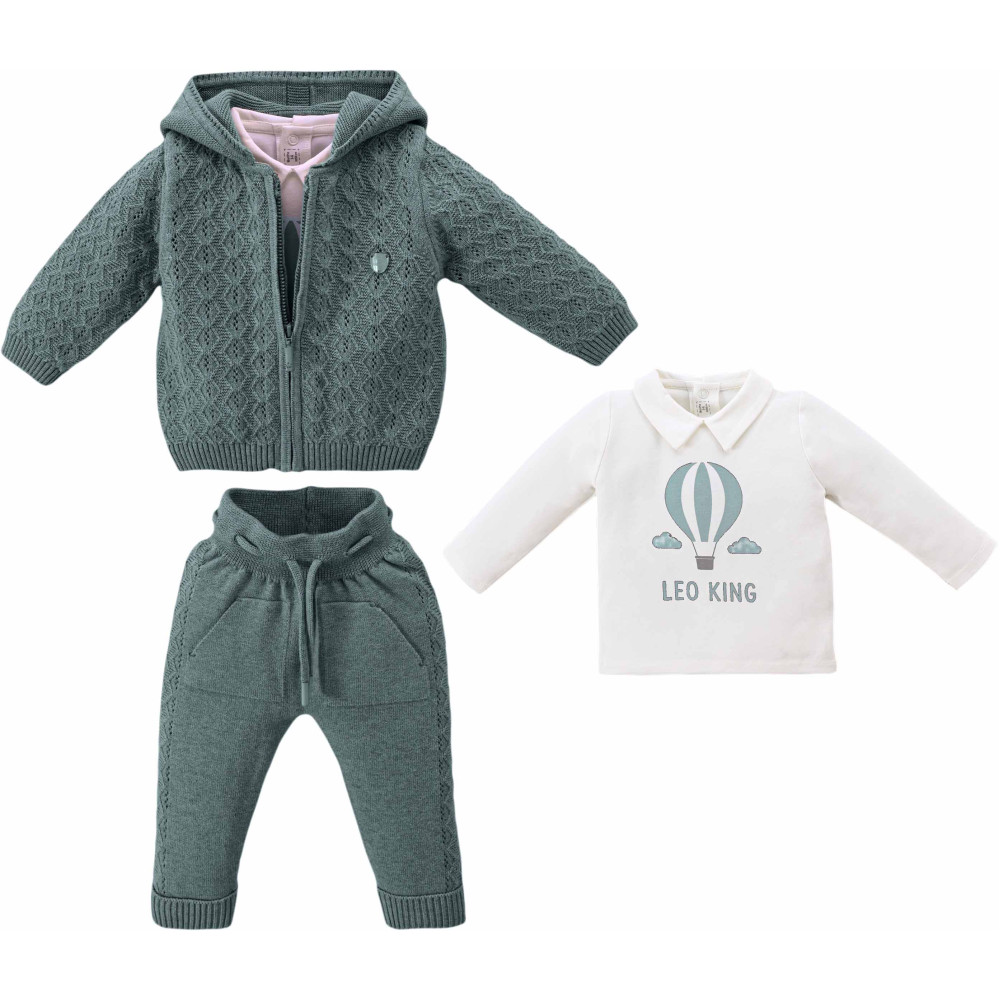 Set sweater+sweater+pants
