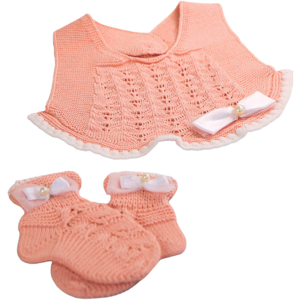 Set bib+booties