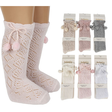 Knee high socks cotton Zense