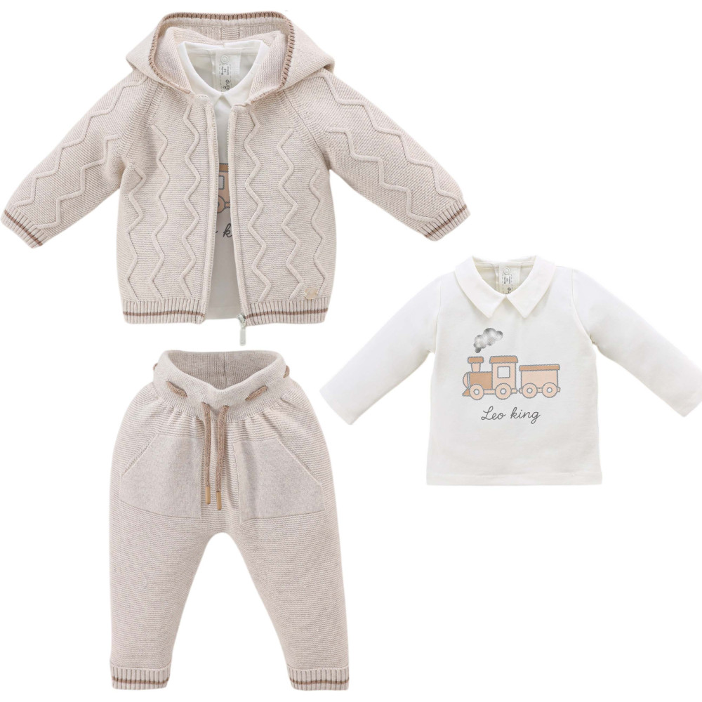 Set sweater+sweater+pants