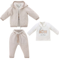 Set sweater+sweater+pants