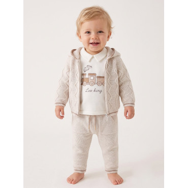 Set sweater+sweater+pants