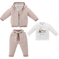 Set sweater+sweater+pants