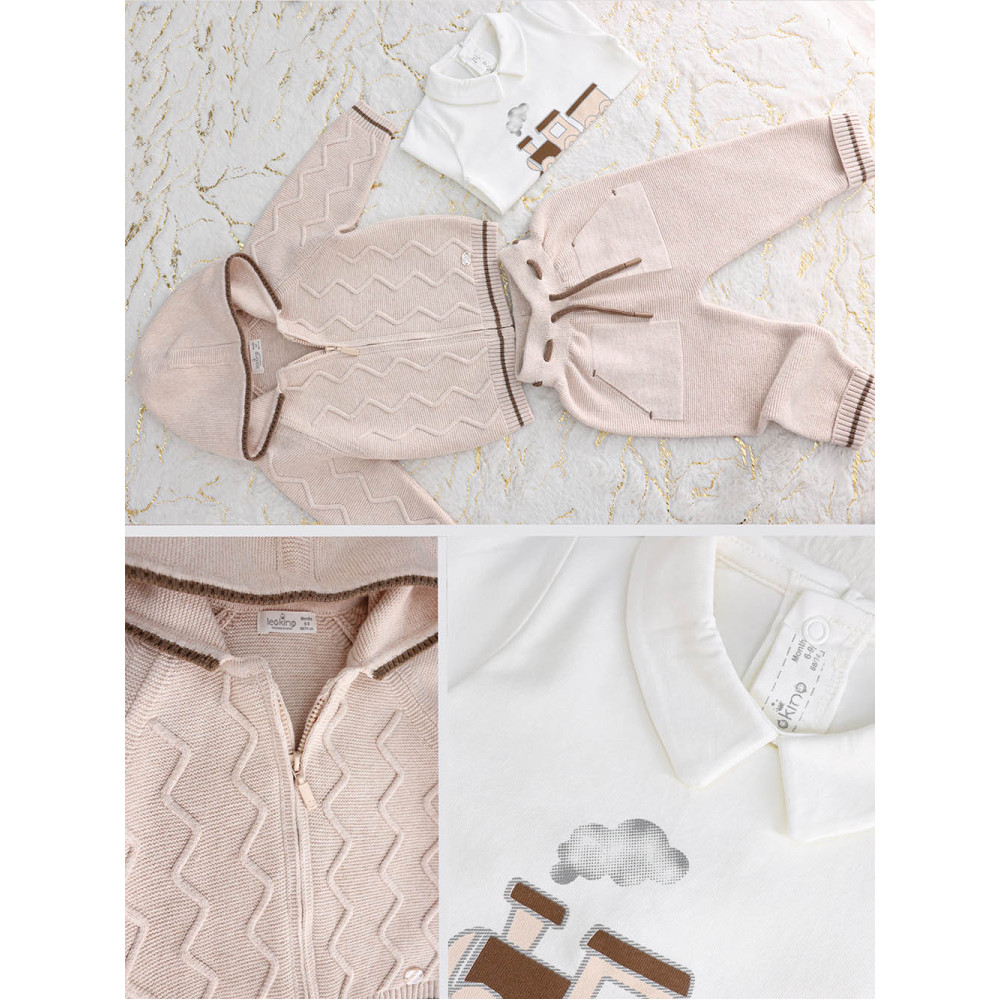 Set sweater+sweater+pants