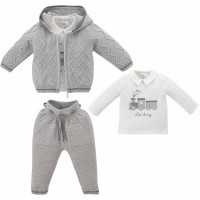 Set sweater+sweater+pants