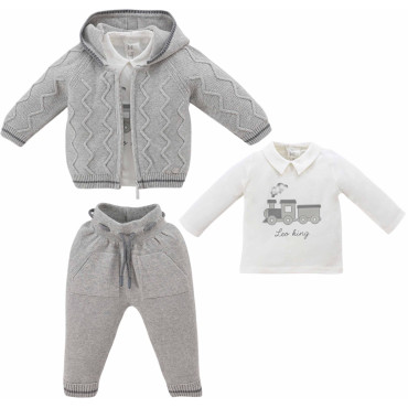 Set sweater+sweater+pants