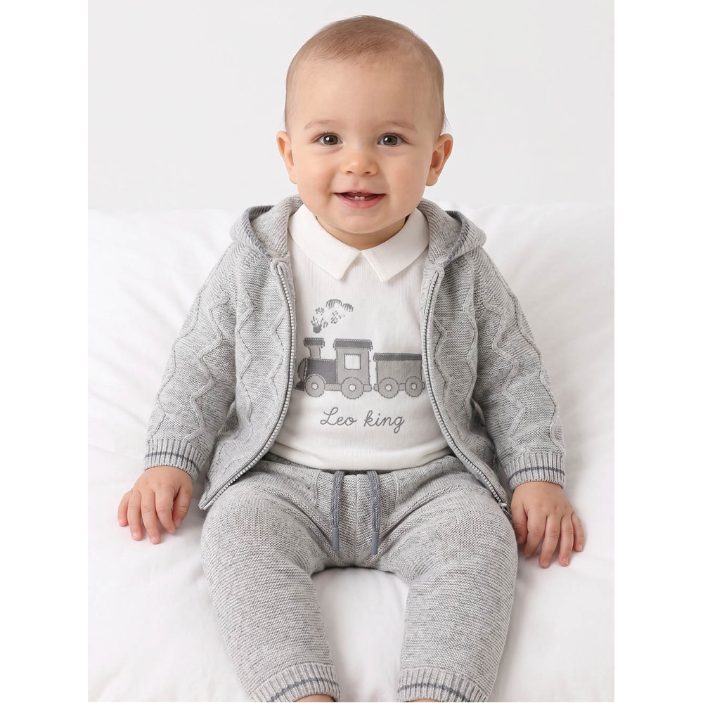 Set sweater+sweater+pants
