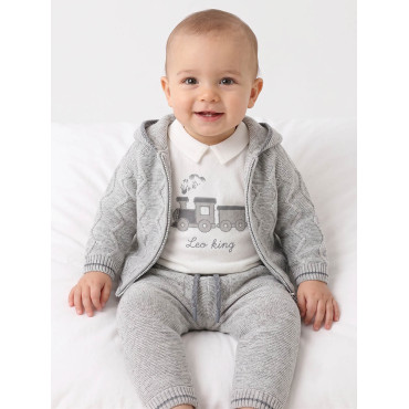 Set sweater+sweater+pants