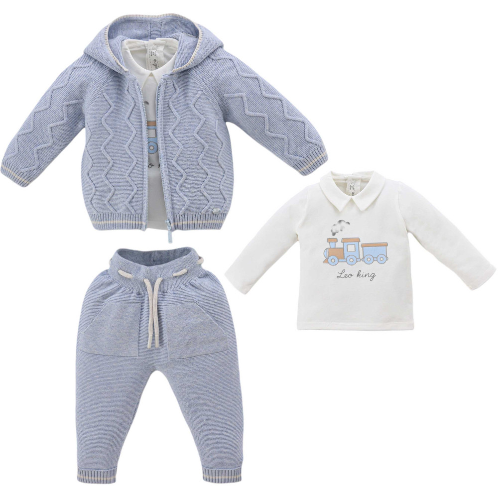 Set sweater+sweater+pants