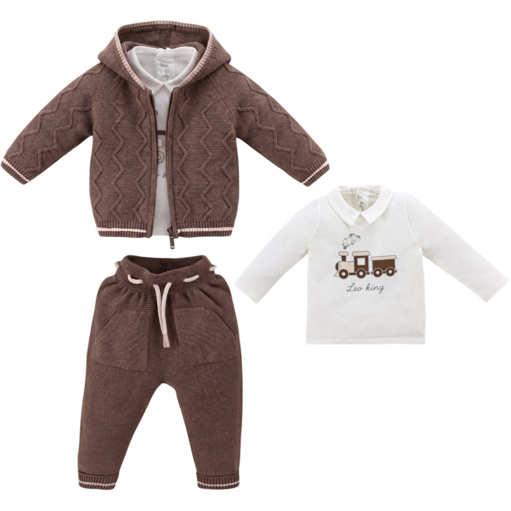 Set sweater+sweater+pants