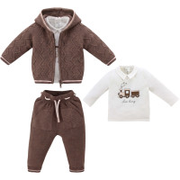 Set sweater+sweater+pants