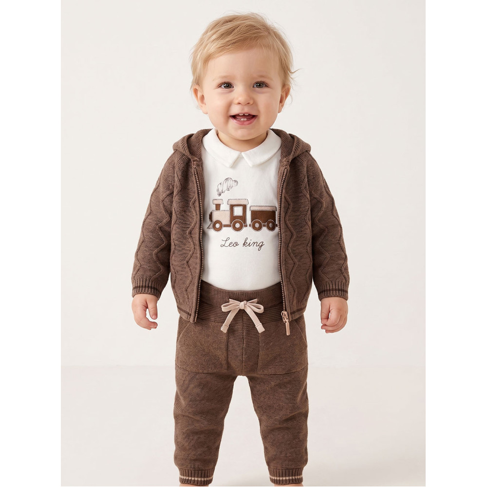 Set sweater+sweater+pants