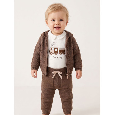 Set sweater+sweater+pants