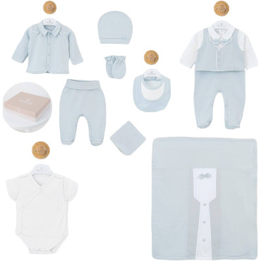 Set 9 items