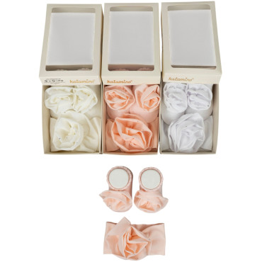 Set headband+booties Similay