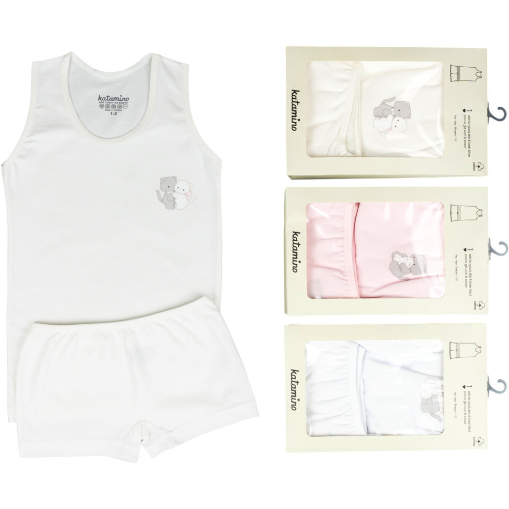 Set tank top+panties Fanus