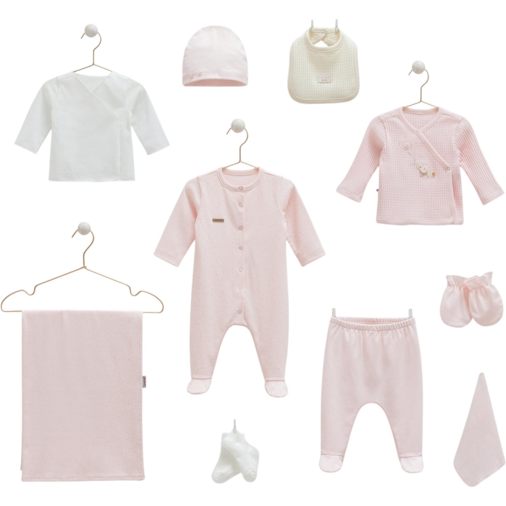 Set 10 items, series SOFT COLOUR