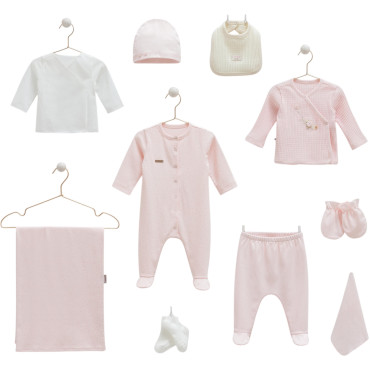 Set 10 items, series SOFT COLOUR