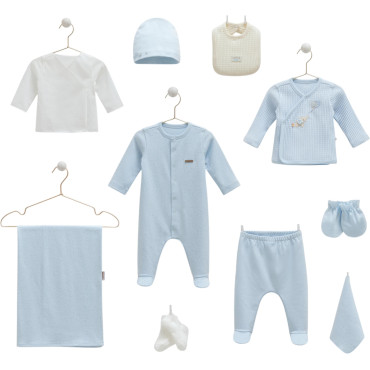 Set 10 items, series SOFT COLOUR