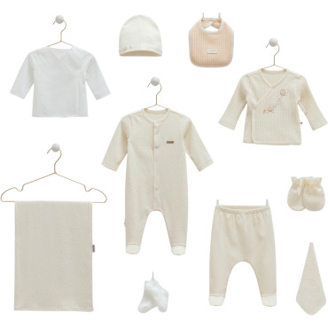 Set 10 items, series SOFT COLOUR