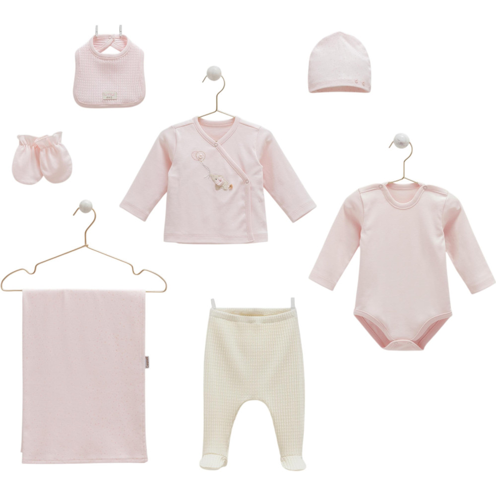 Set 7 items, series SOFT COLOUR