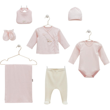 Set 7 items, series SOFT COLOUR