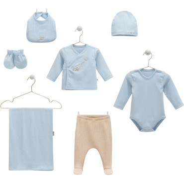 Set 7 items, series SOFT COLOUR