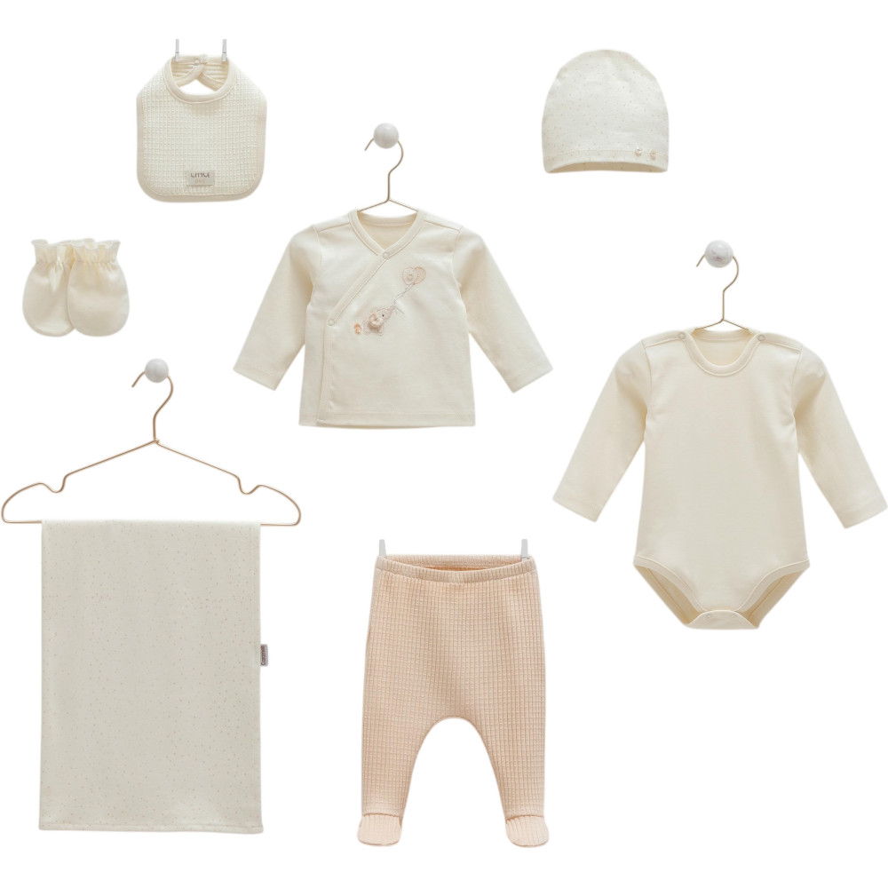 Set 7 items, series SOFT COLOUR