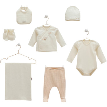 Set 7 items, series SOFT COLOUR