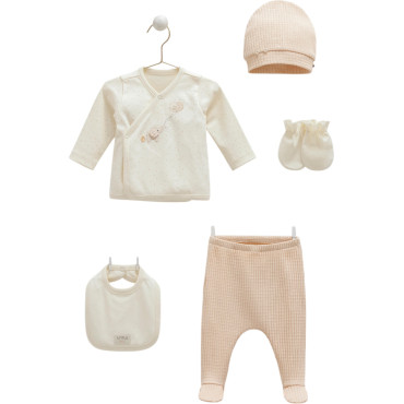 Set 5 items, series SOFT COLOUR