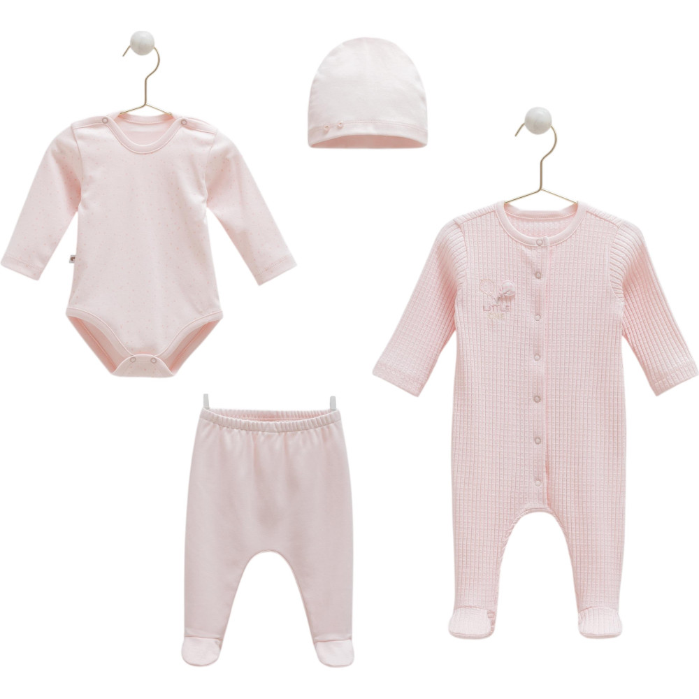 Set 4 items, series SOFT COLOUR