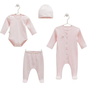Set 4 items, series SOFT COLOUR