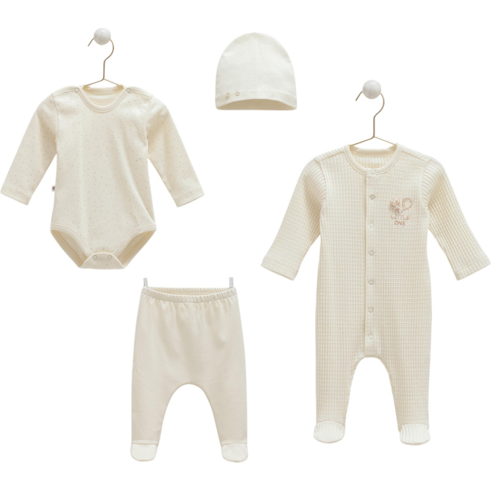 Set 4 items, series SOFT COLOUR