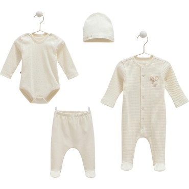 Set 4 items, series SOFT COLOUR