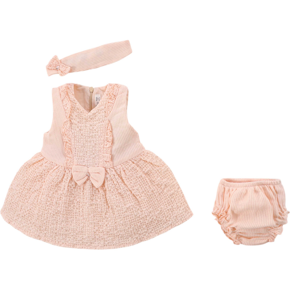 Dress+headband+panties