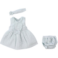 Dress+headband+panties