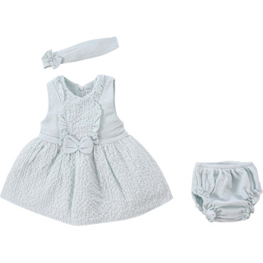 Dress+headband+panties