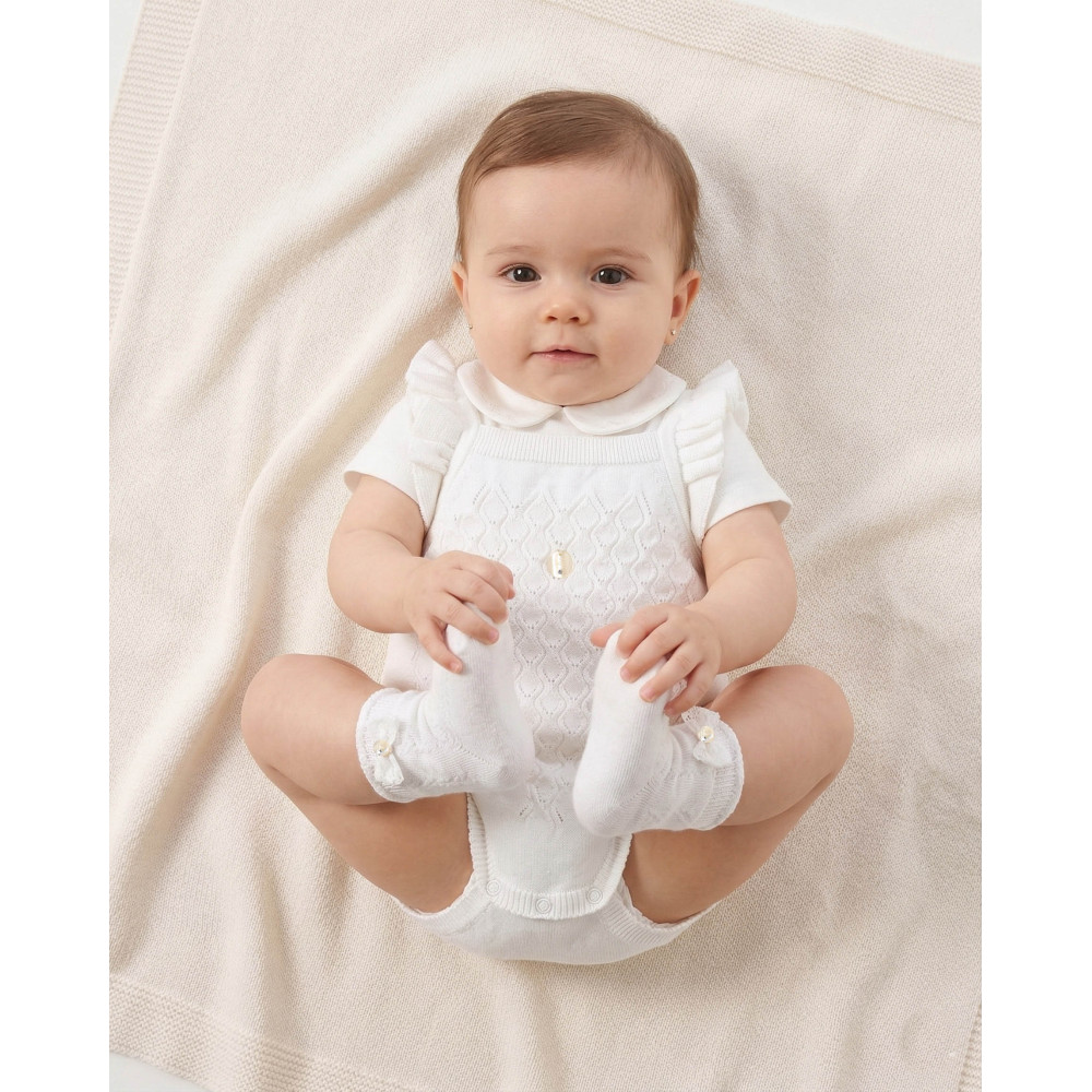 Set overalls+body+socks