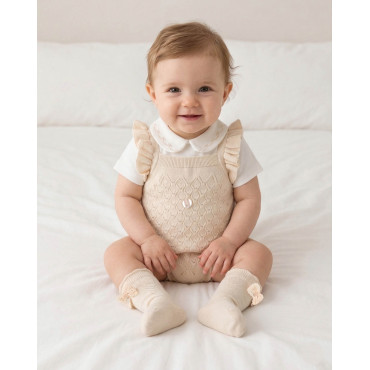 Set overalls+body+socks