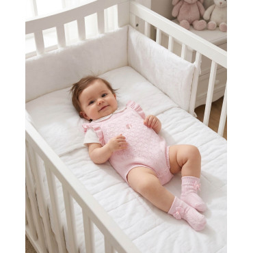 Set overalls+body+socks