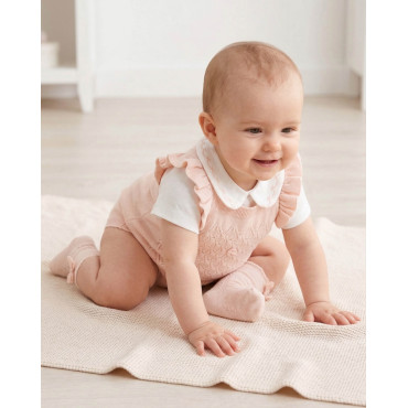 Set overalls+body+socks